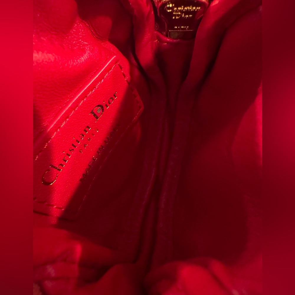 Dior Caro coin purse Cannage quilted - Picture 4 of 4